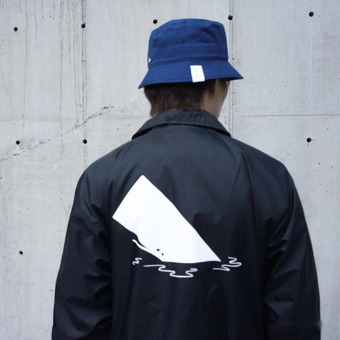 descendant本周发售隐藏款教练夹克