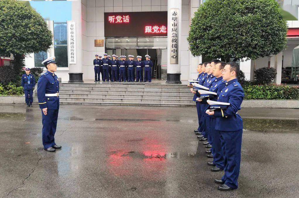 湖北省消防救援总队圆满完成新消防员结训考核