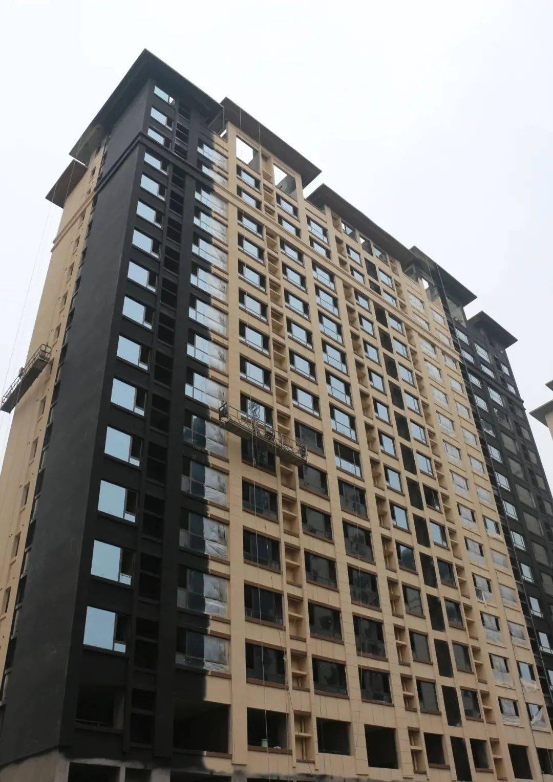 置地新时代嘉园11月工程进度播报