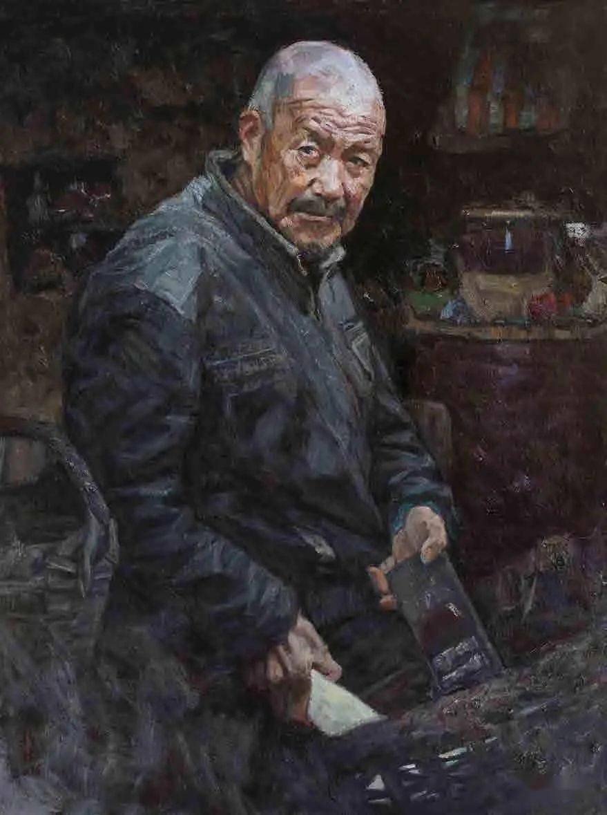 写生啦岁月如歌曹新林油画作品展