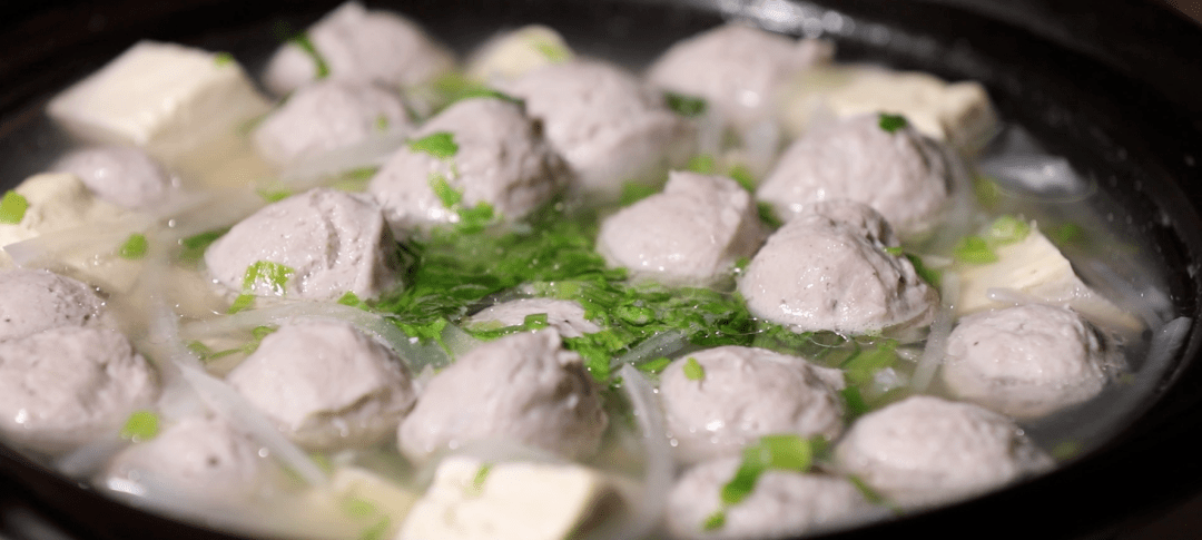 五华每月一菜特色美食宣传客家猪肉丸