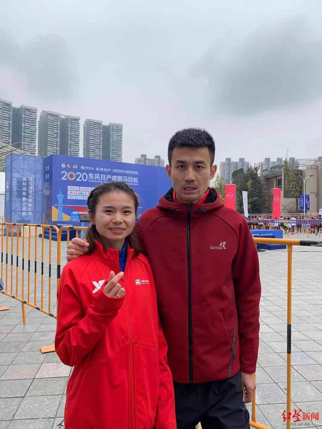 陪练练出真感情缘起马拉松丁常琴与关思杨