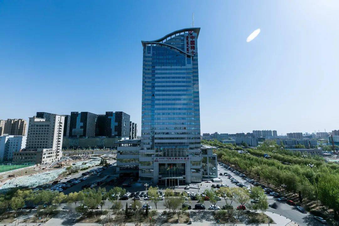 稀土国际大酒店荣获包头市首家五叶级中国绿色饭店殊荣心系节能健康