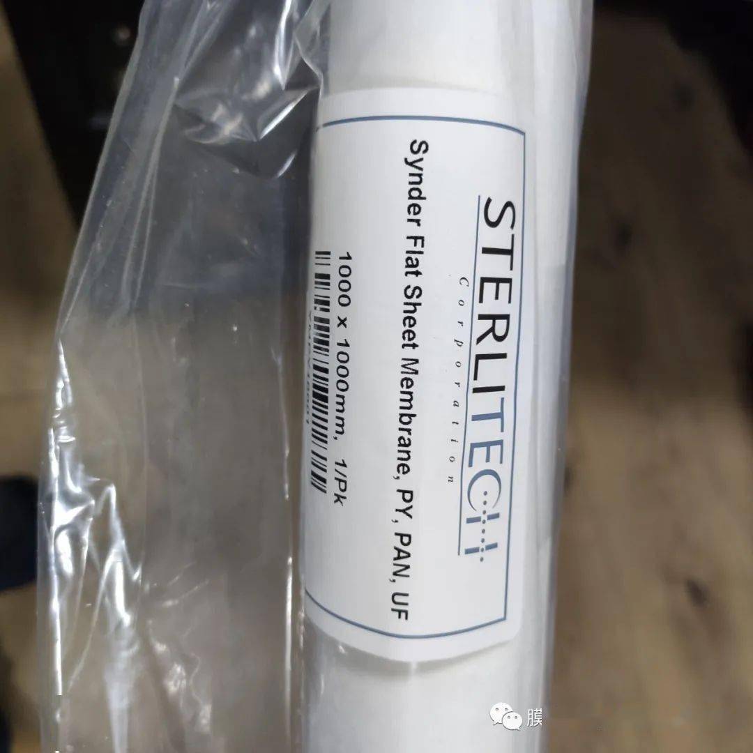 膜法空间推出聚丙烯腈pan005um01um02um亲水高通量滤膜试用