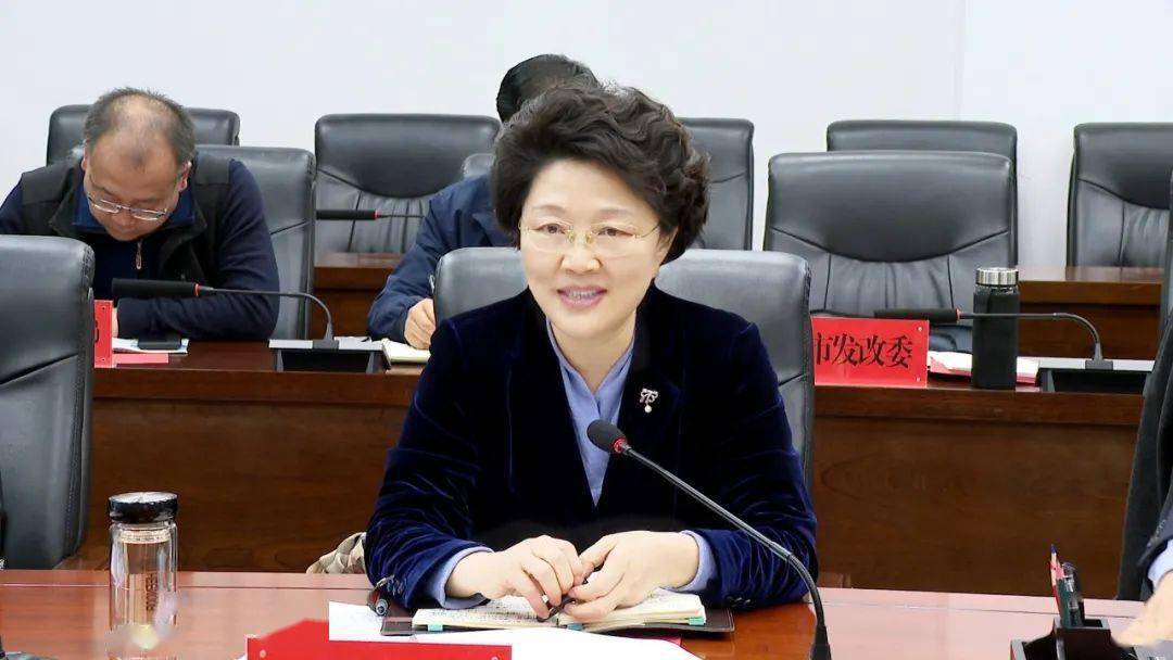市委书记张永霞参加,市委常委,常务副市长白振海主持座谈会.