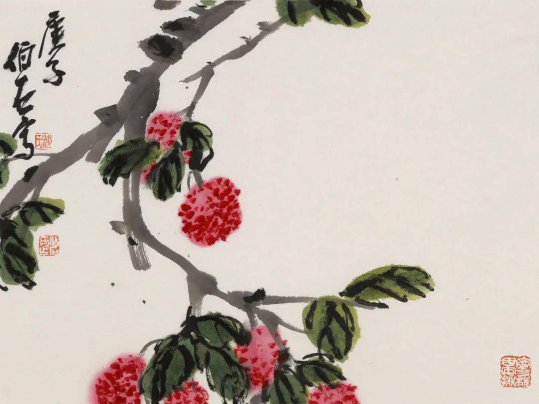 海德恕绘画作品展在荣宝斋呼和浩特展出含全部作品