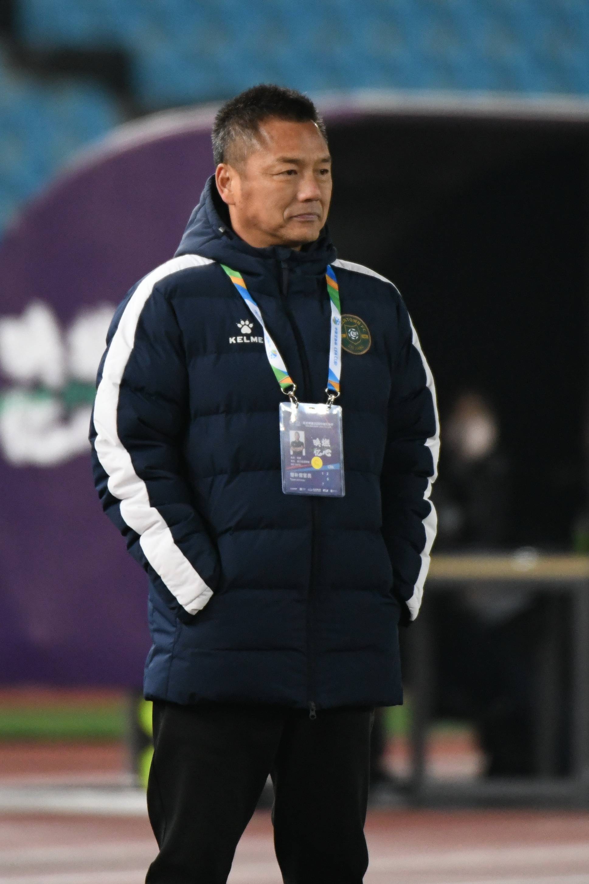 足球——足协杯:山东鲁能泰山胜浙江能源绿城