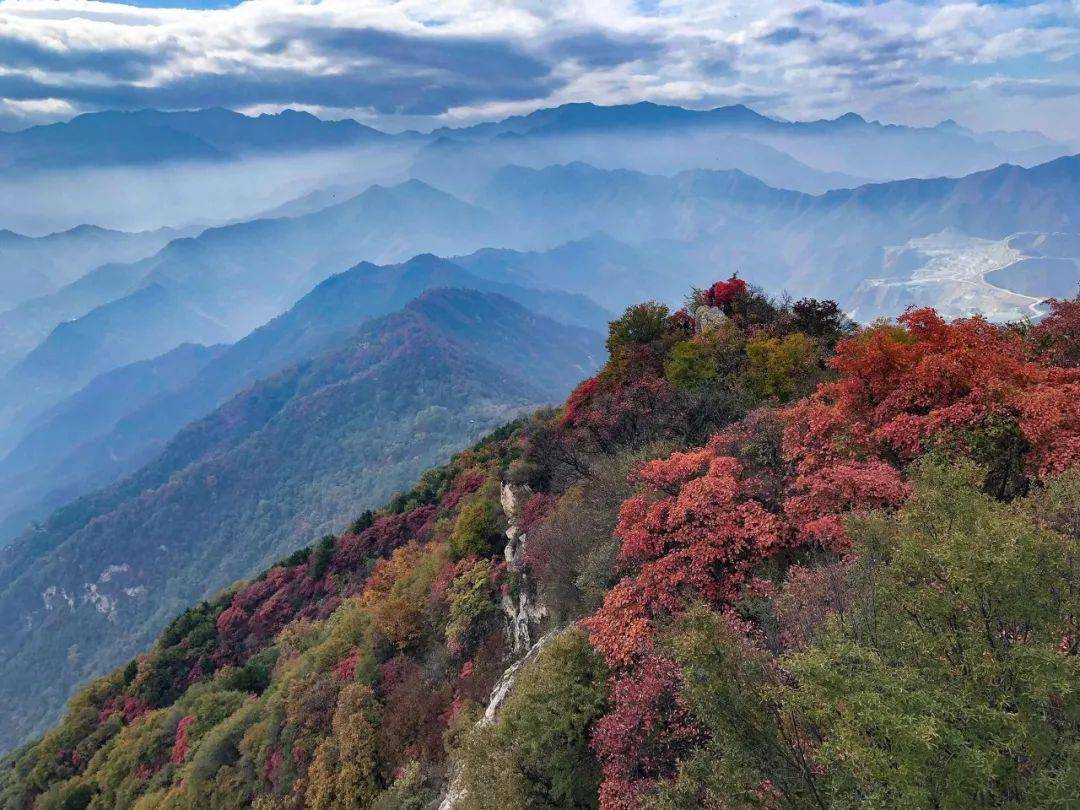 美哭!广东秋天赏红叶景区大盘点!现在出发正合适!_南雄