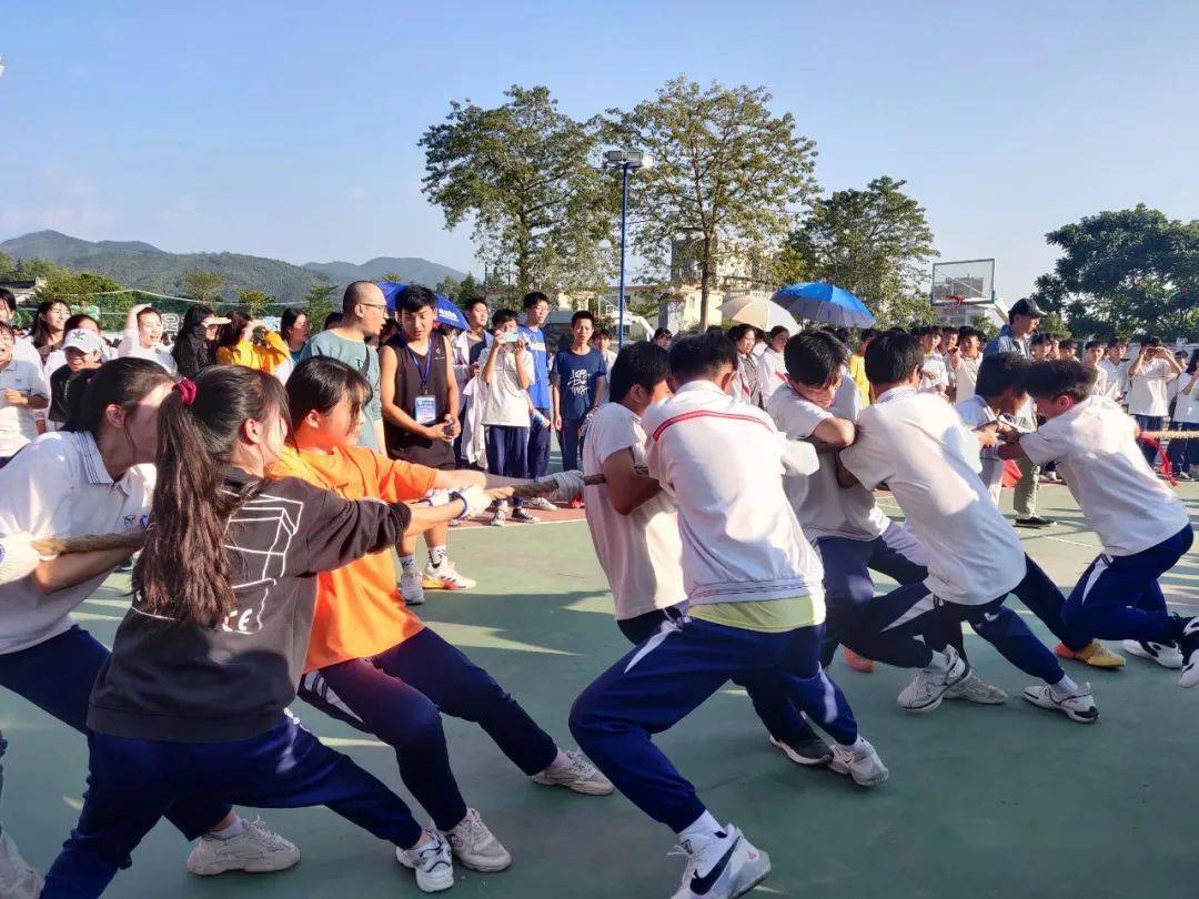 多彩校园奋进意中记意溪中学第四届校园文化节