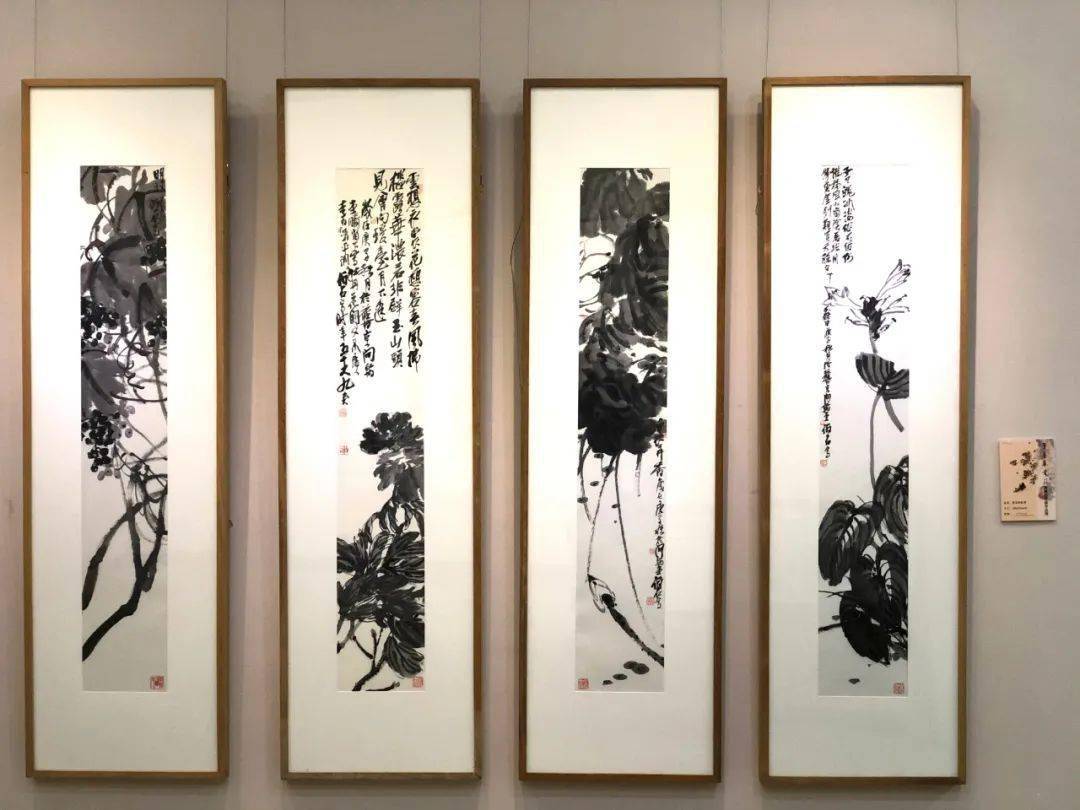 海德恕绘画作品展在荣宝斋呼和浩特展出含全部作品