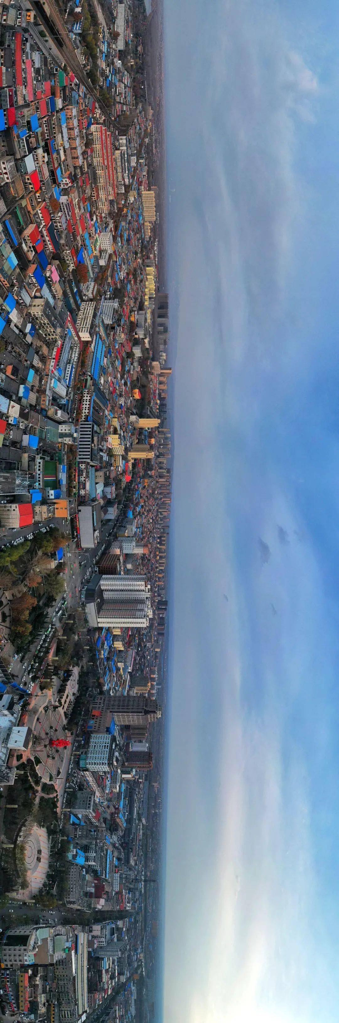 一组新旧对比照片,见证洪洞百年变迁!_县城