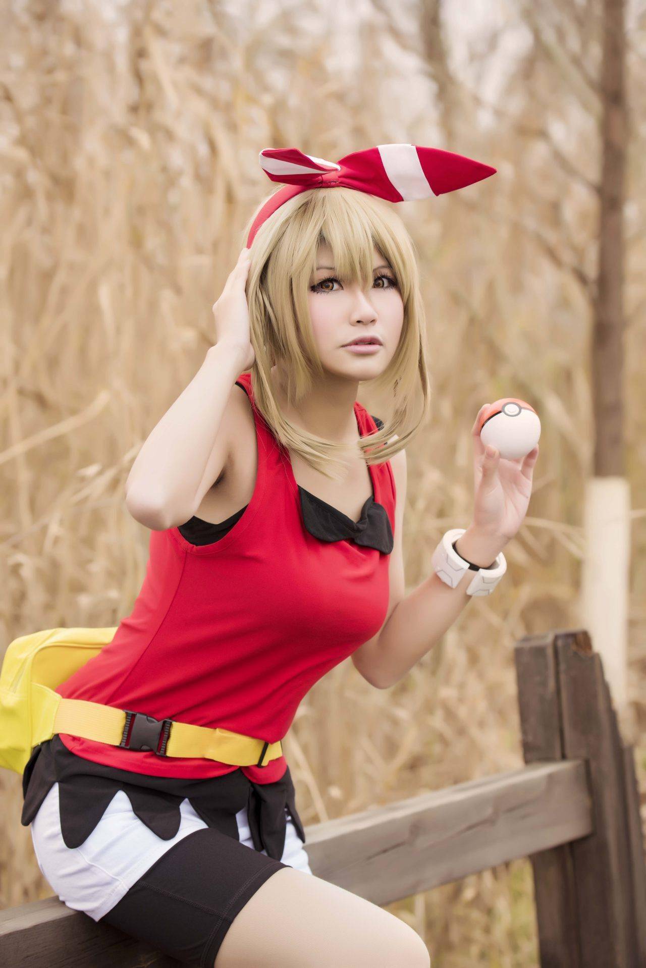 精灵宝可梦小遥cosplay