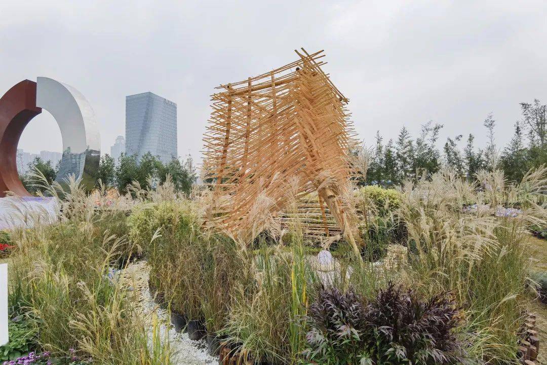 年成都公園城市國際花園節暨第三屆北林國際花園建造節二等獎建造作品