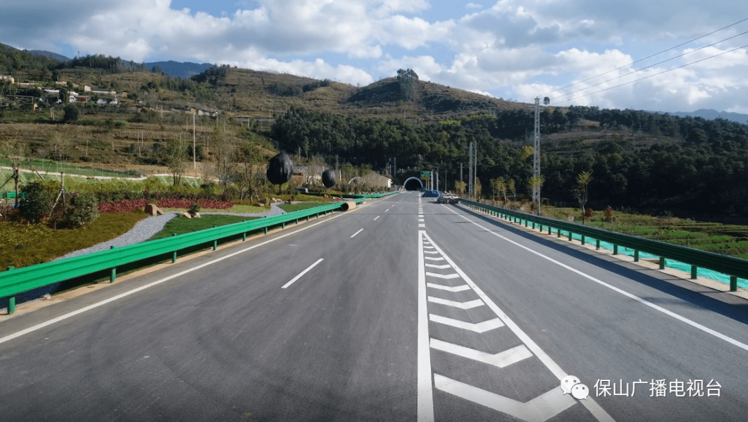 周榜top1 | 保泸高速公路今年底建成