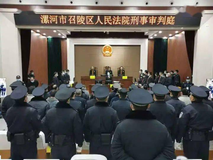 依托家族宗亲势力把持村委漯河一涉黑团伙12人获刑主犯被判20年