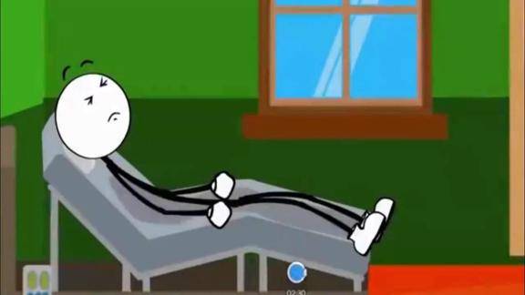 火柴人趣味游戏喝下药水晕倒醒来之后才能借机逃出监狱