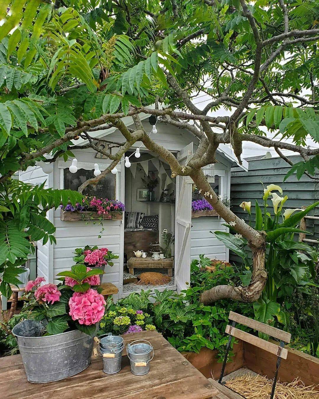 30款精致小院,温馨有人气味._庭院