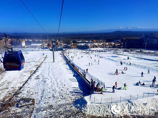 白山库仓沟滑雪场图片