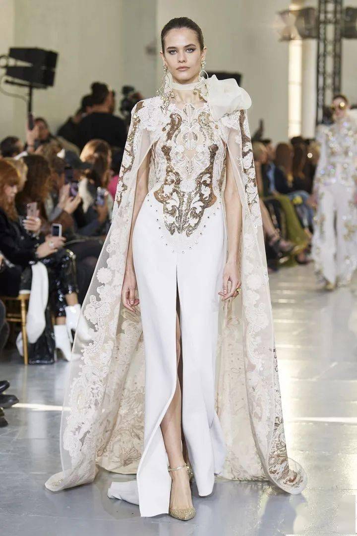 设计师eliesaab艾莉萨博一个为女人而生的男人以奢华高贵优雅迷人的