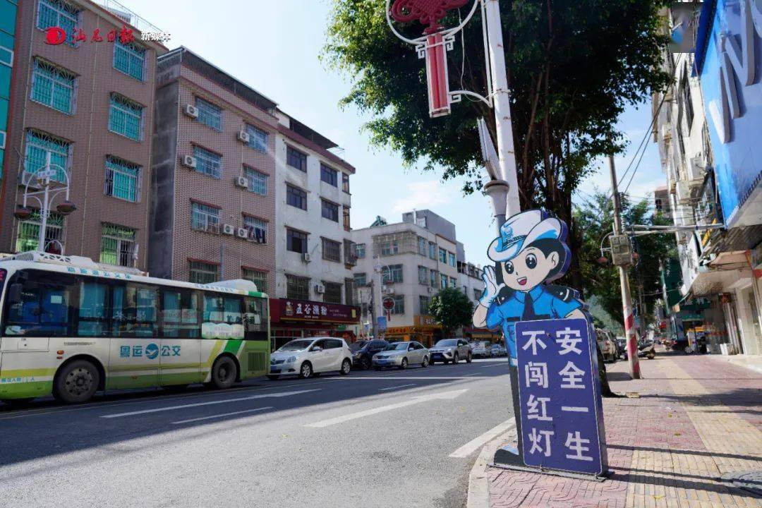 规范交通秩序陆河重拳出击