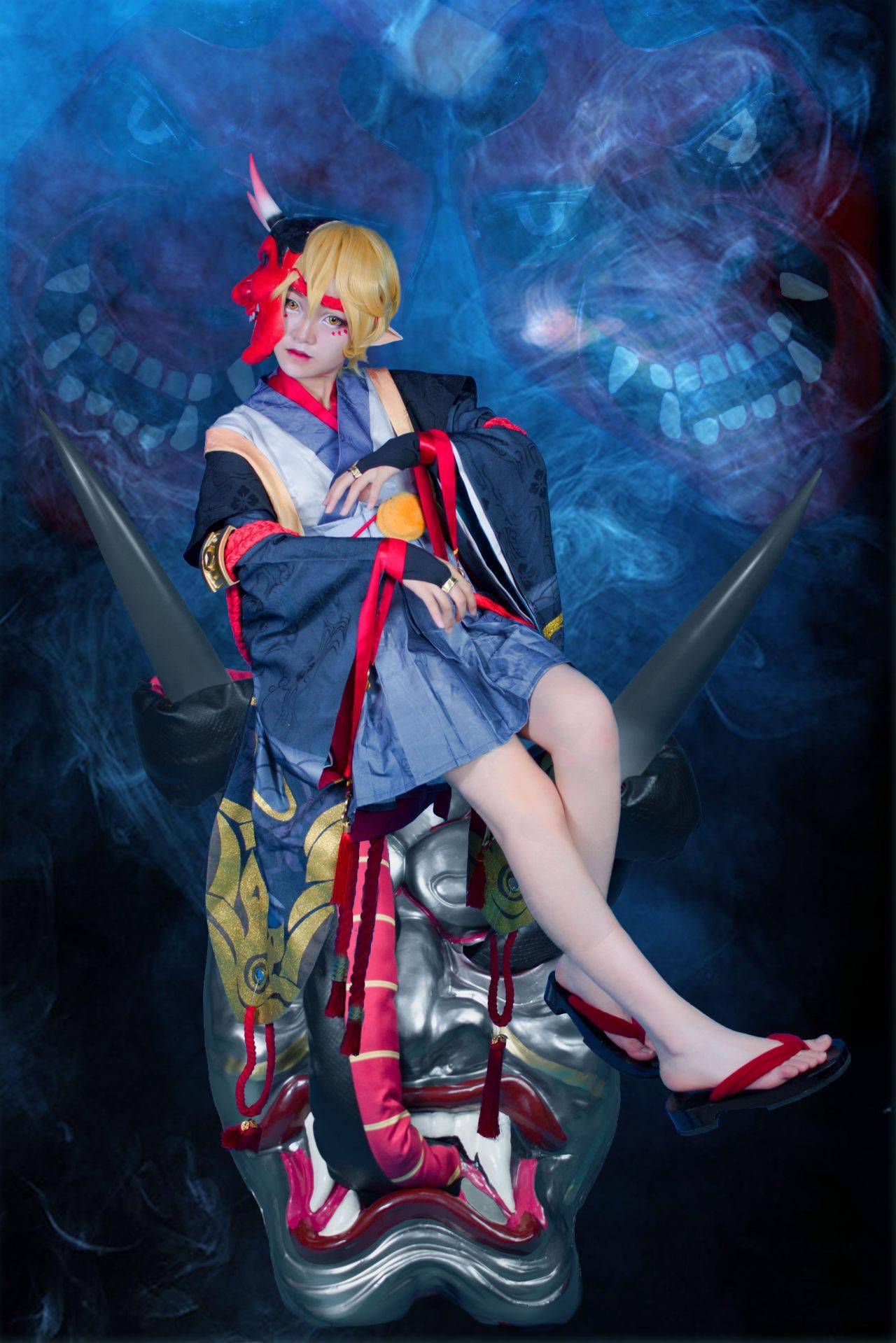 阴阳师般若cosplay