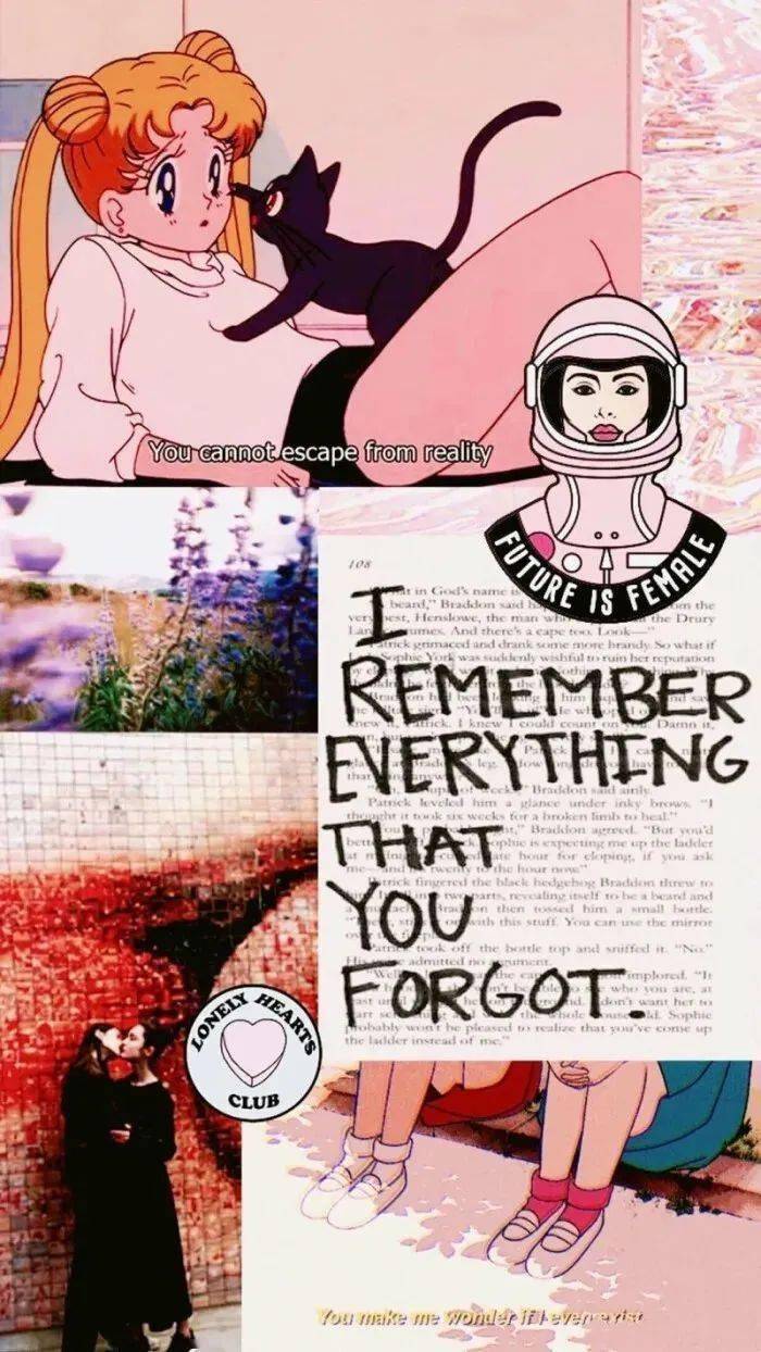 今天是最近很火的拼接壁纸