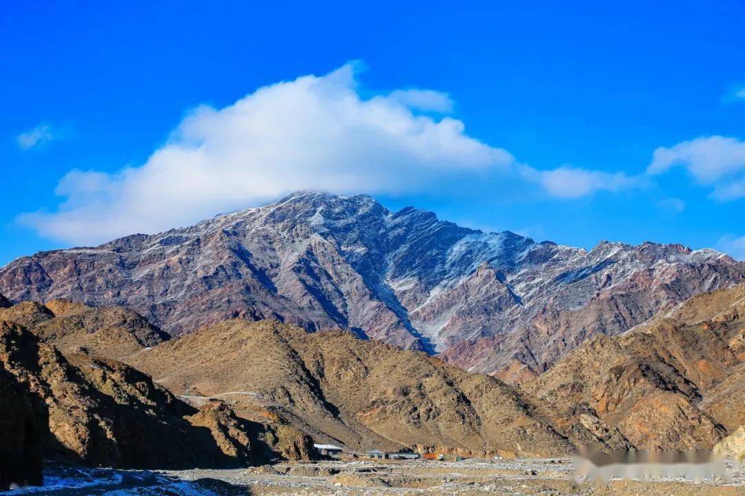 雪后的阴山你别去