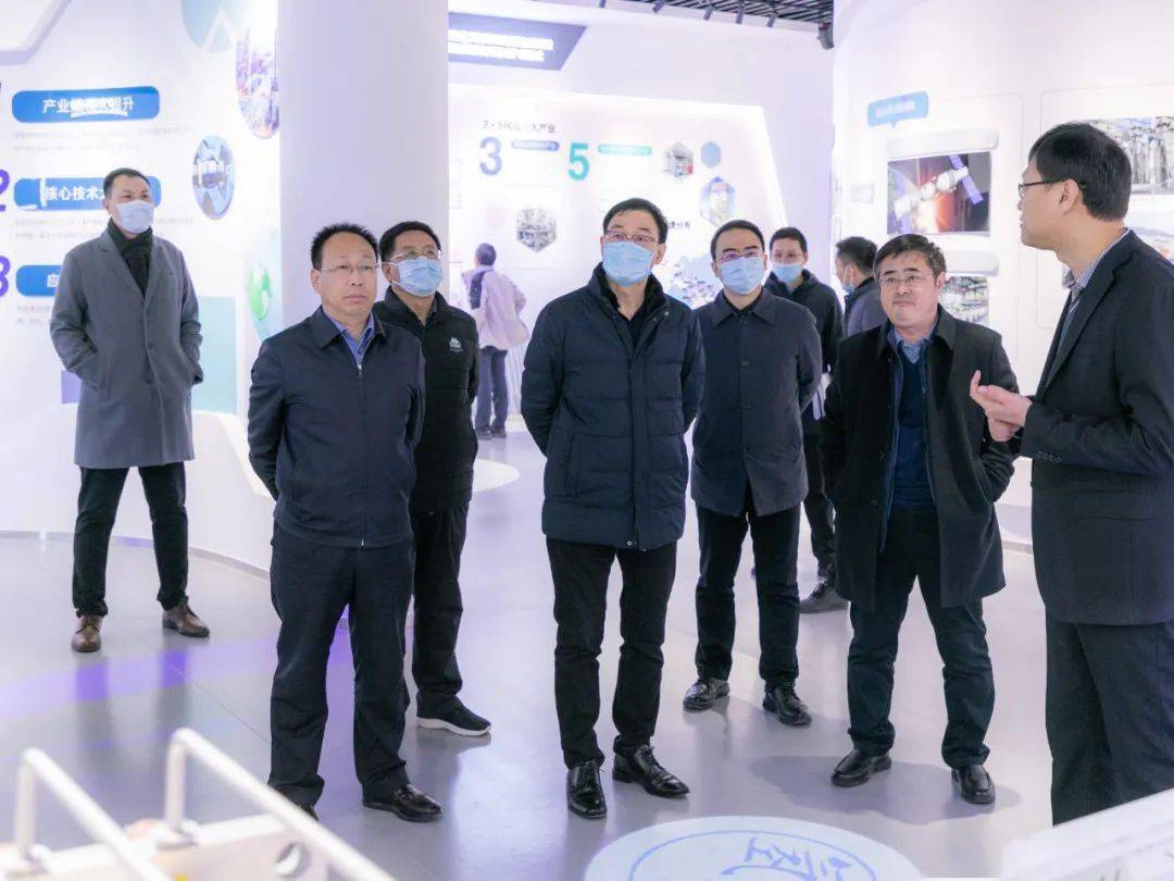 张平军到我区调研指导工作