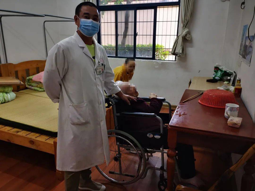 生命的守护者记莆田市社会福利中心医生李建生