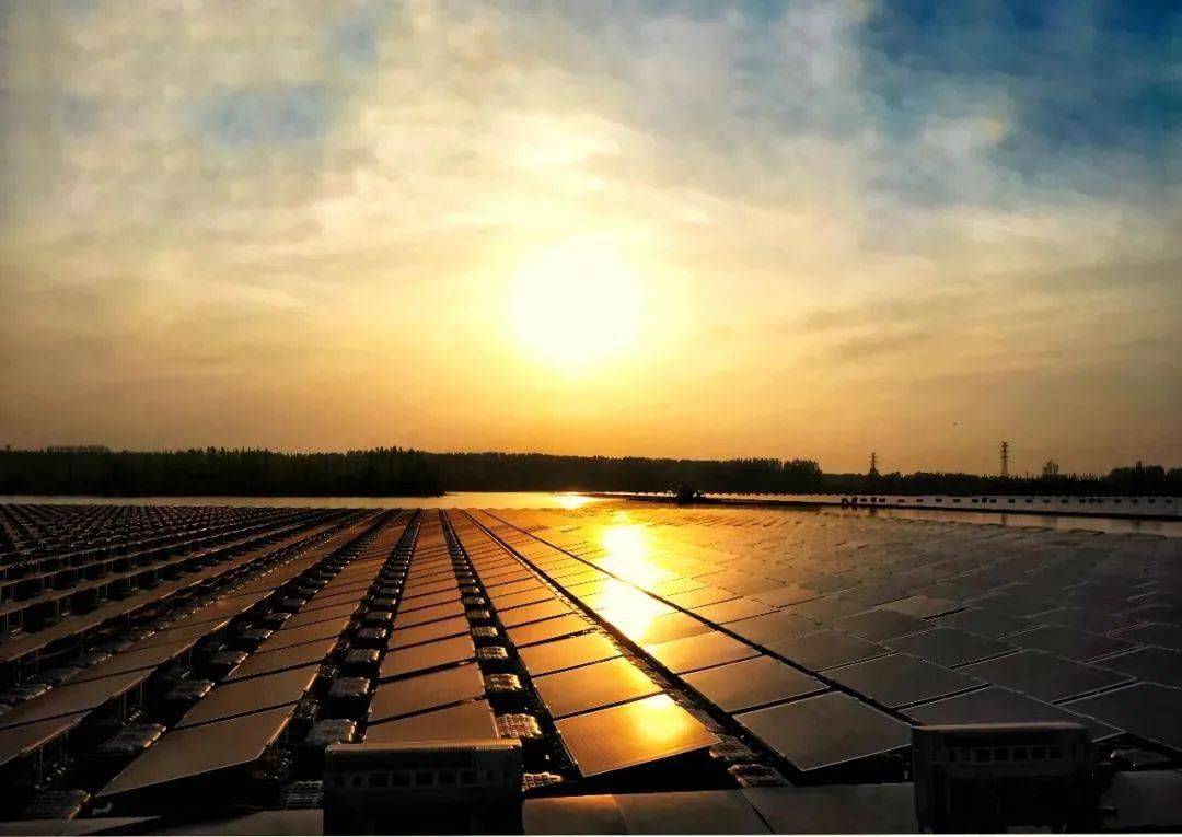 运行2年,华能济宁领跑者项目发电数据亮眼!_光伏电站