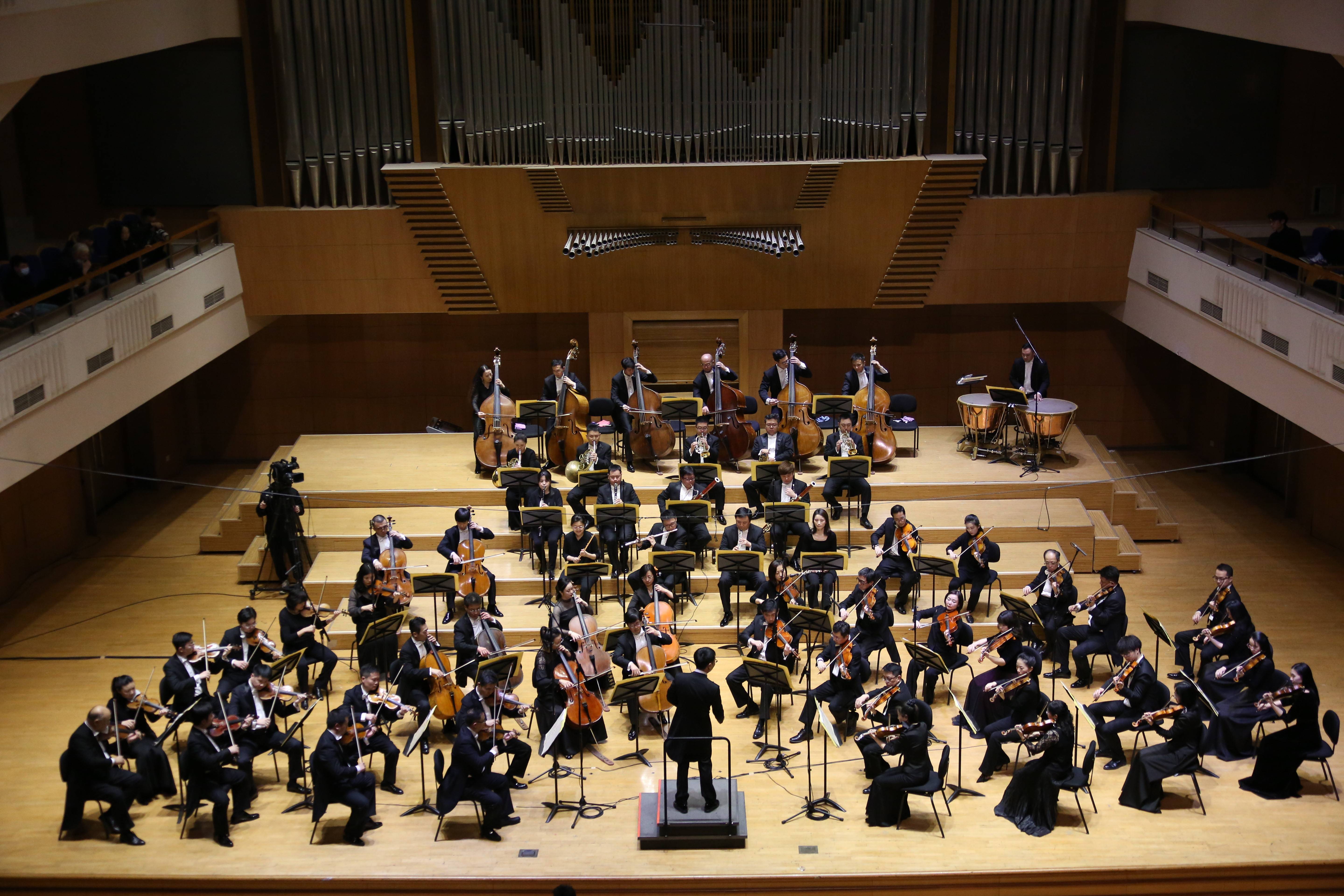 中国交响乐团升华之夜音乐会在京举行