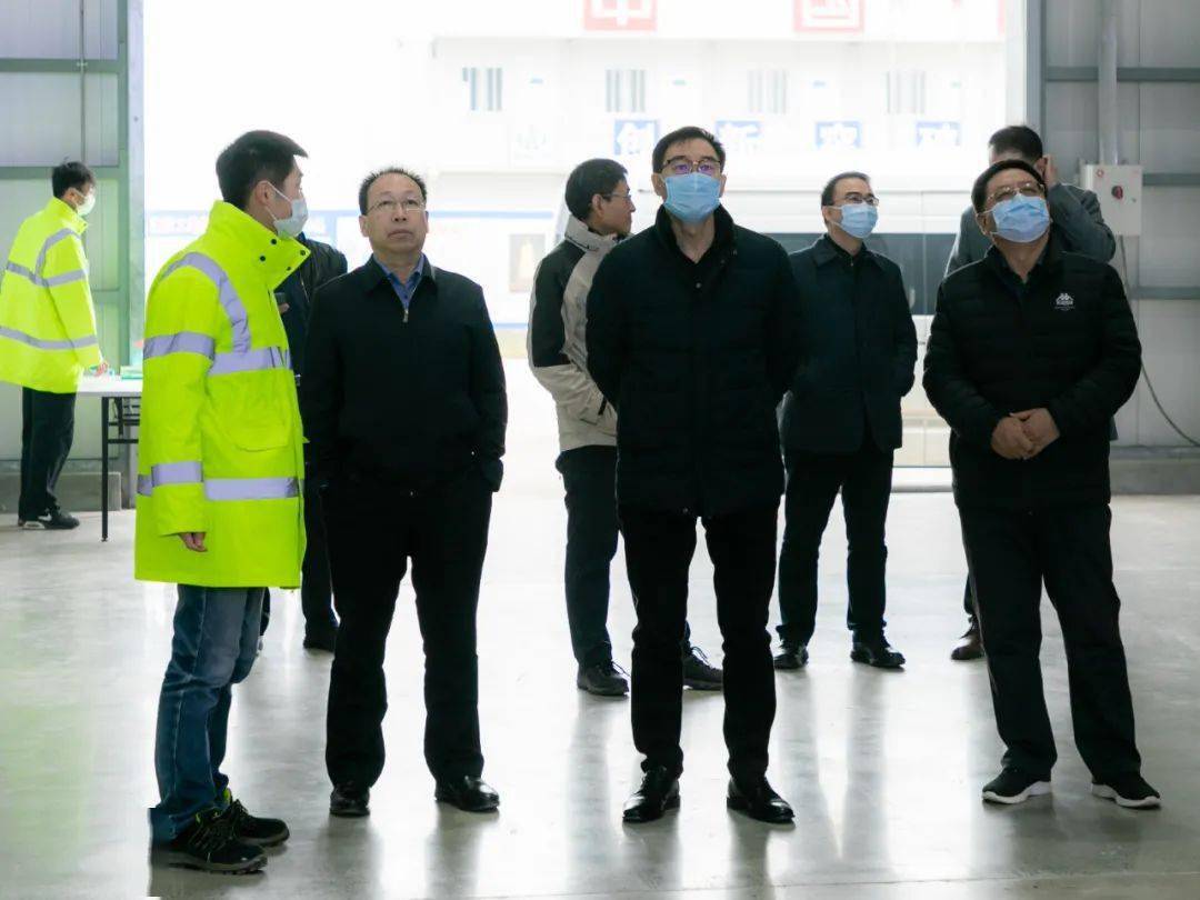 张平军到我区调研指导工作