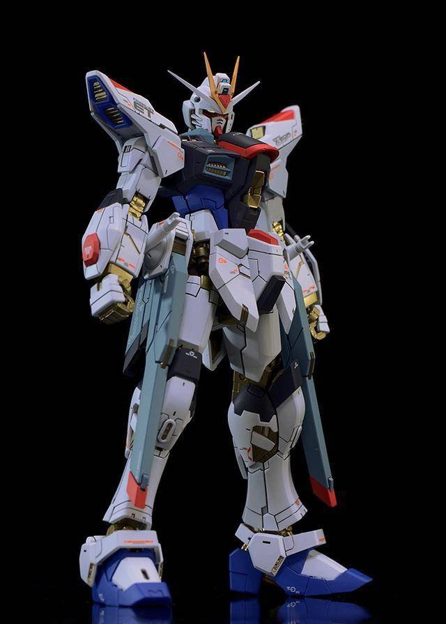 根大木秀:rg zgmf-x20a 强袭自由高达