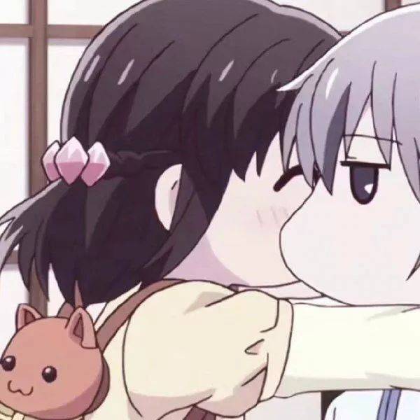 情侣头像可爱搞怪卡通动漫男女生学生党最爱