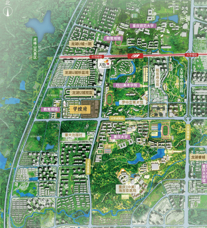 一个大学城的项目,凭什么成为重庆楼市现象级?