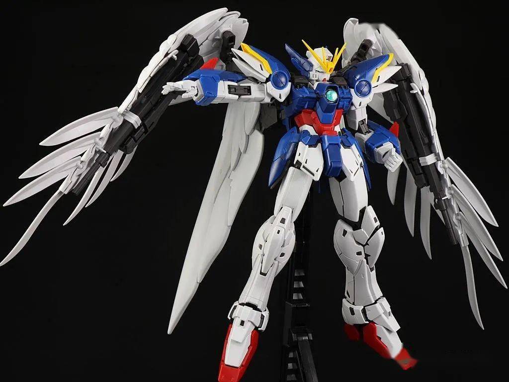 【日站 万代11月 mg 飞翼零式高达ew ver.ka 素组测评1130】_関节