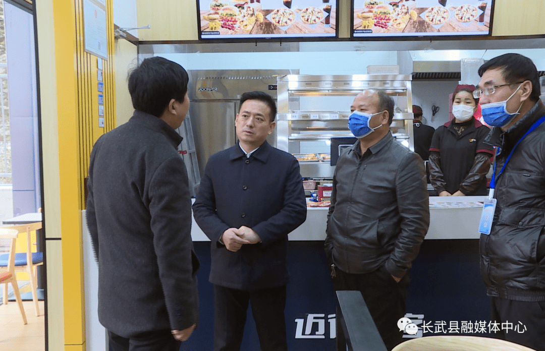 【省卫复审 合力攻坚】| 县委副书记刘钰堂检查我县