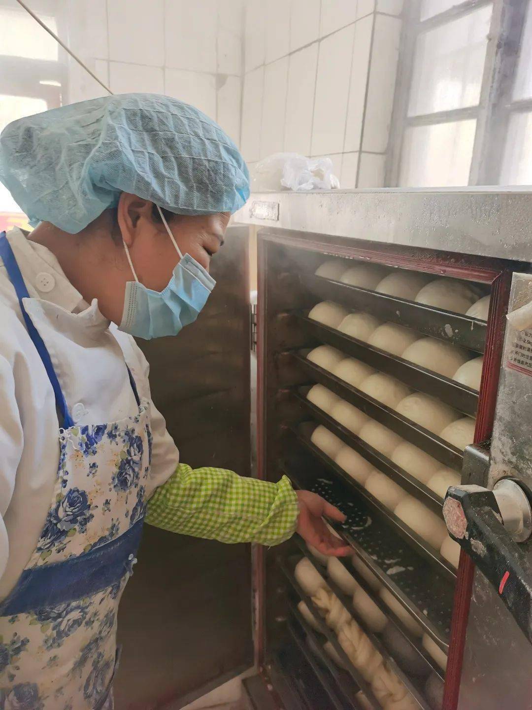 记者探访巴彦淖尔小作坊走进现做现卖的馒头店