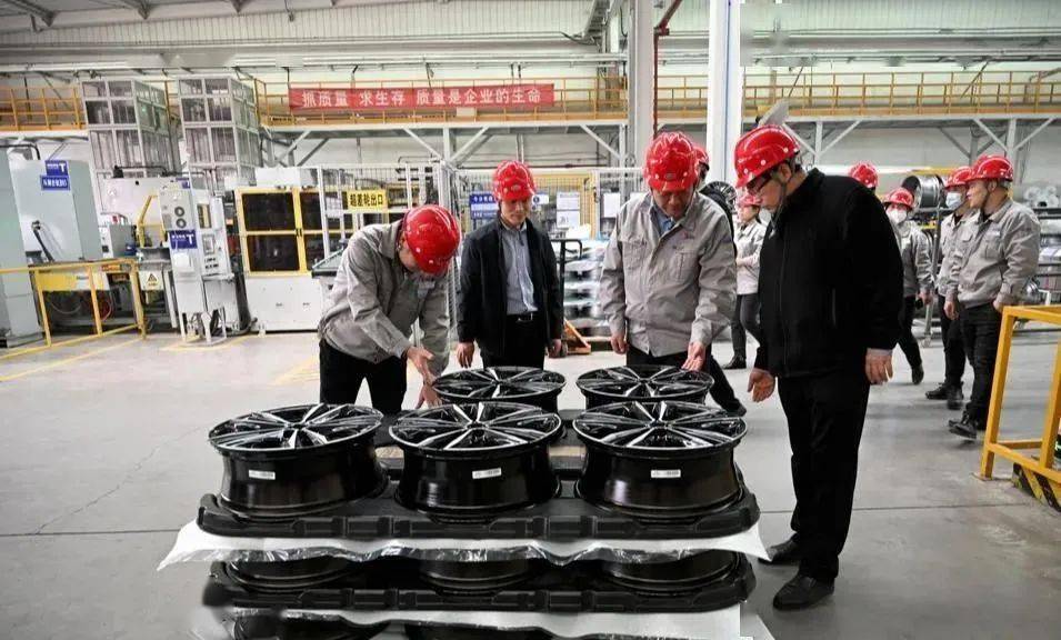 年产800万只汽车轮毂,这家企业如何把握产业新机遇?