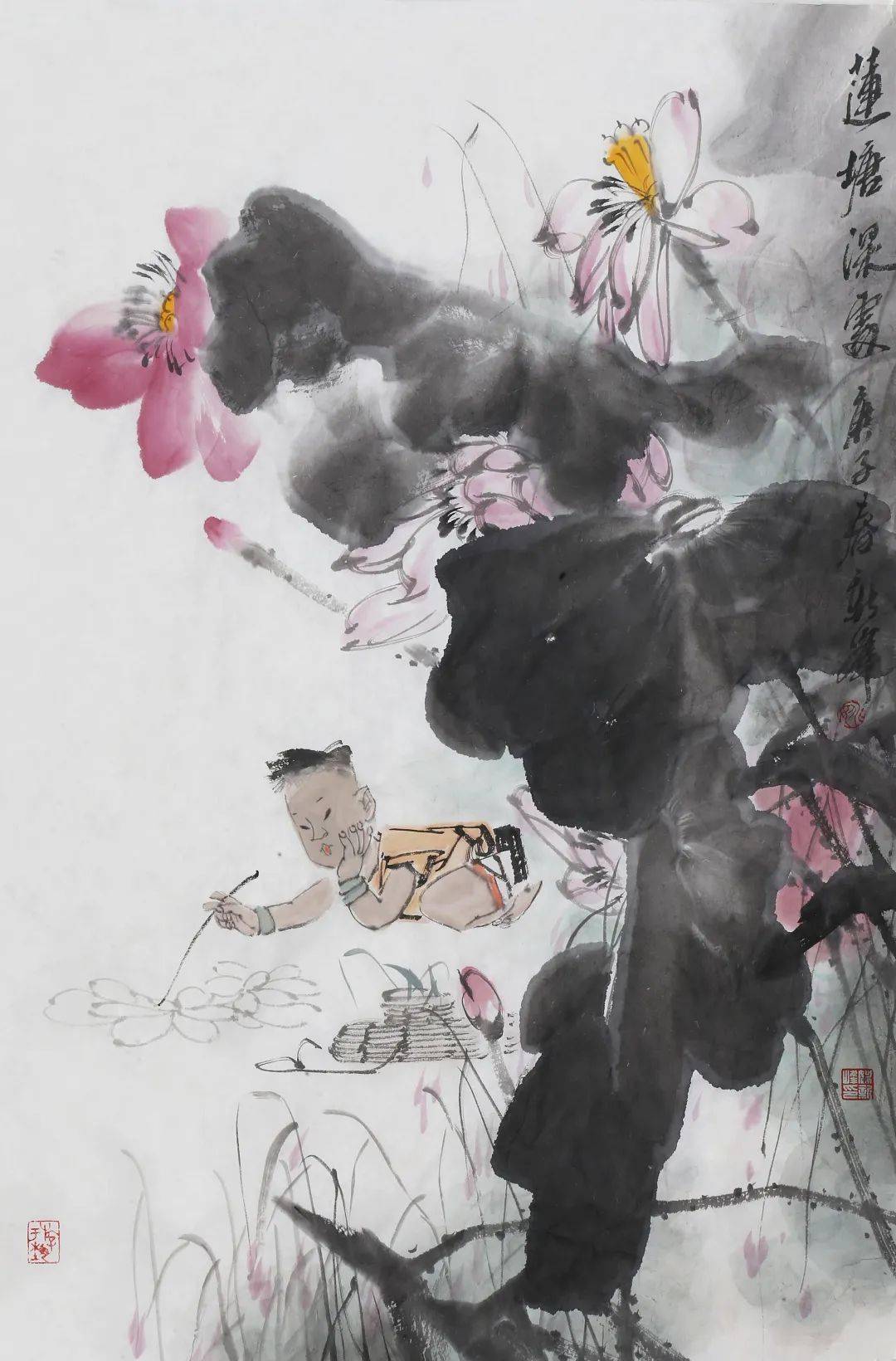 姚新峰 | "鉴古开今·笔墨精神"学术邀请展——人物篇