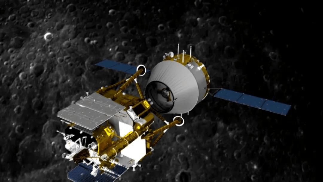 从200公里月球轨道开始,嫦娥五号着陆位置选择在月球正面月球正面西经