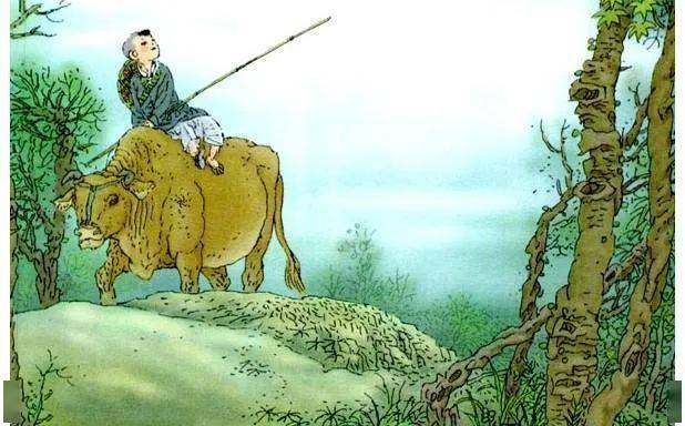 悟空背诗 | 必背26:《所见》_牧童