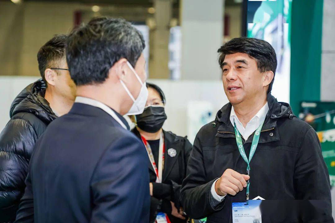 apex工具集团副总裁,世达工具上海有限公司总经理魏勇先生亲临展会