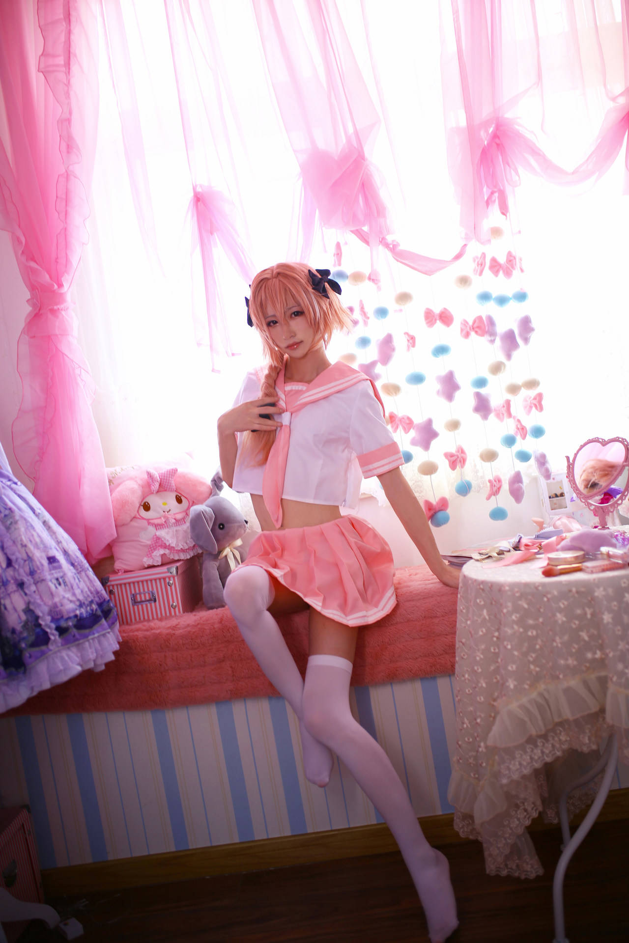 fate/grandorder阿斯托尔福cosplay