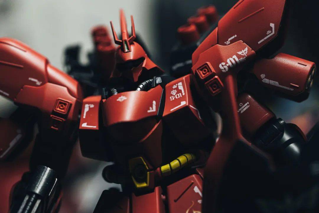 老物翻新hg沙扎比涂装制作