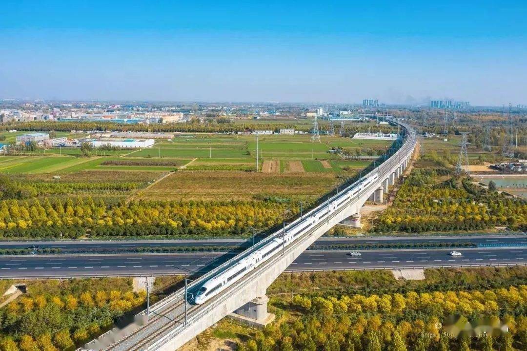郑阜高铁站点分布详情图