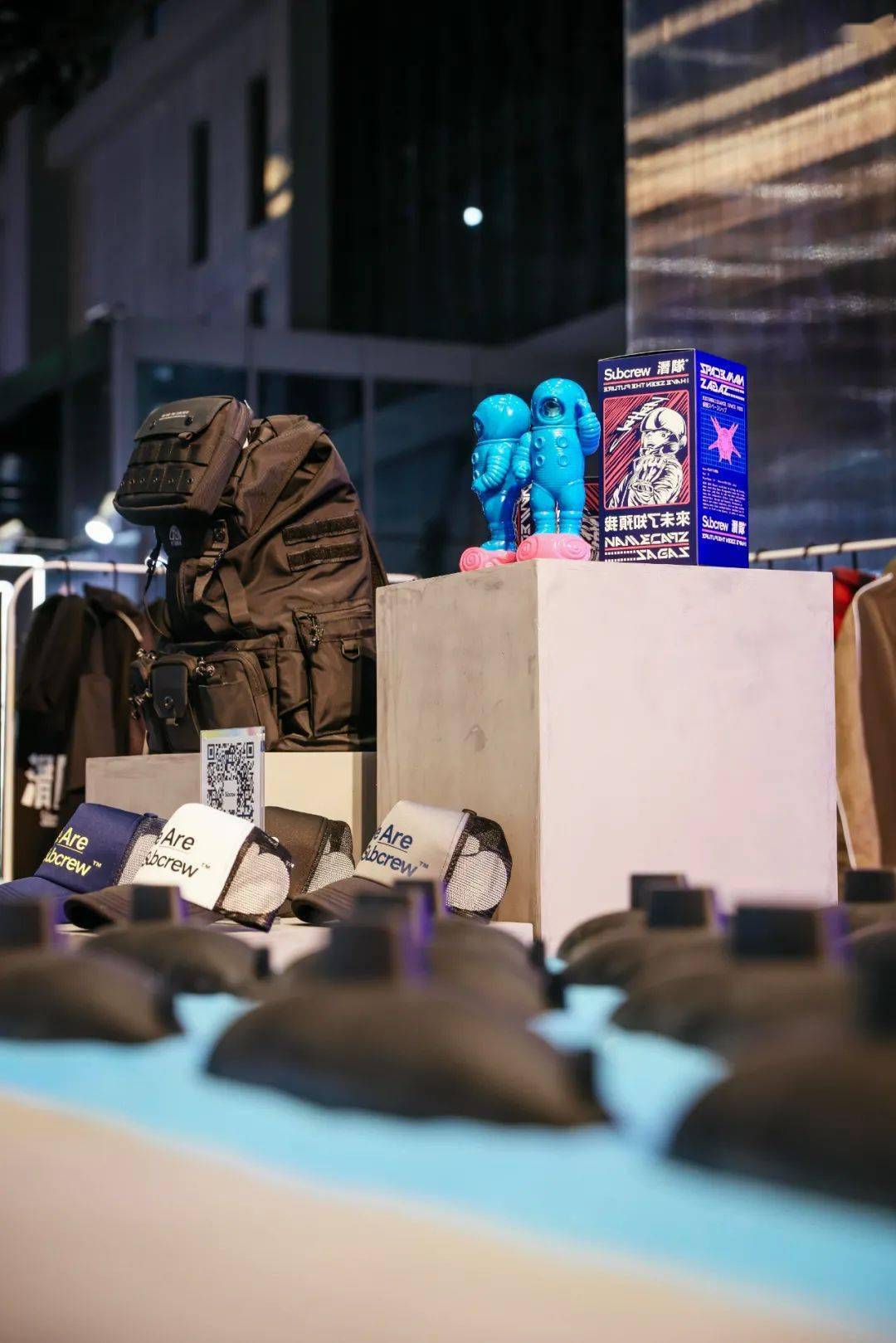 subcrew是如何浮出水面的