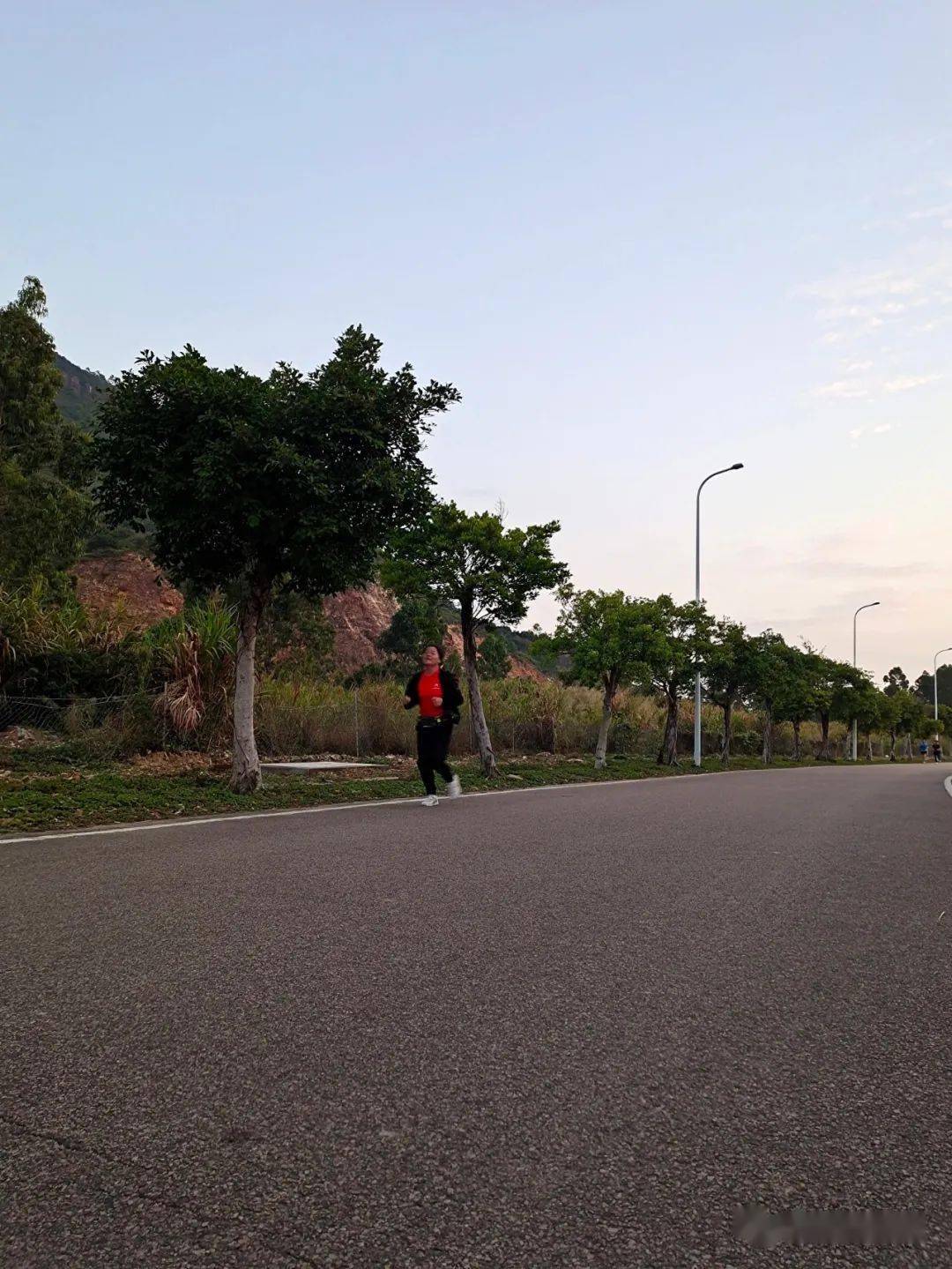 黎明的那道光咕咚惠阳跑团衙前绿道聚跑