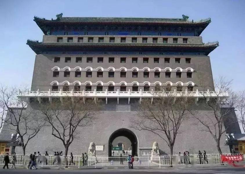 细数中国古城墙，最后一座堪称奇迹_城门