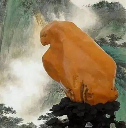 理直气壮的说奇石就是原生态艺术品 图